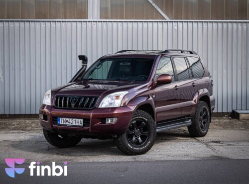 Toyota Land Cruiser 3.0 D-4D Lux+ A/T