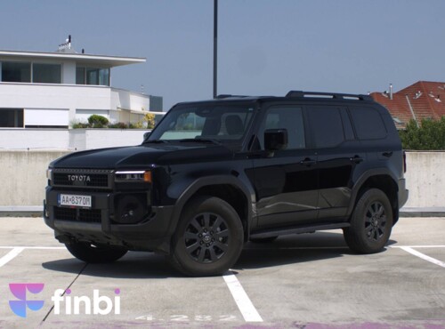 Toyota Land Cruiser 2.8 D-4D 204 Invincible A/T 4x4