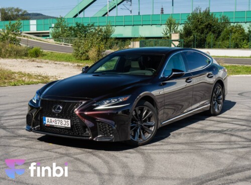 Lexus LS 500h F Sport