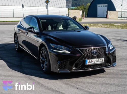 Lexus LS 500h F Sport