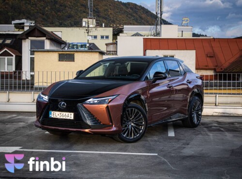 Lexus RZ 450e Luxury TOP, Mark Levinson, 1. Majiteľ, PPF fólia na celom aute, DPH