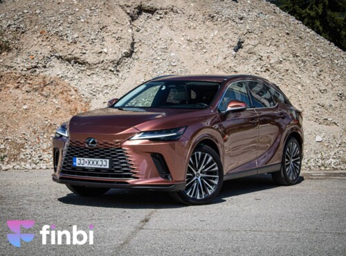 Lexus RX 350h Luxury, 1. Majiteľ, Slovenské, Nelakované, vo fólii, Medená sonic, DPH