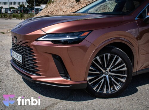 Lexus RX 350h Executive, 1. Majiteľ, Slovenské, Nelakované, vo fólii, Medená sonic, DPH