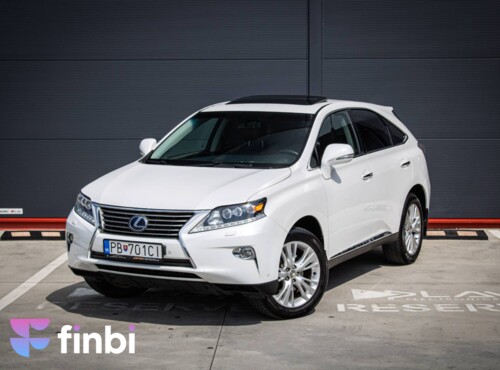 Lexus RX 450h Premium, Slovenské, Pravidelný servis, Strešné okno, ťažné, vzduch