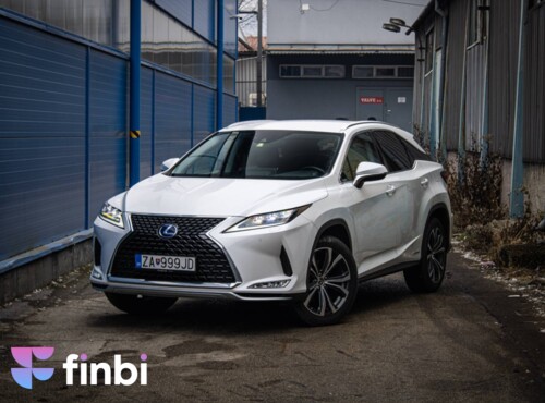 Lexus RX 450h 313k Hybrid Executive, 1. majiteľ, slovenské, nelakované