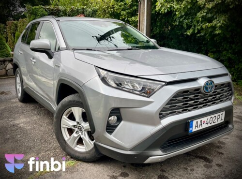 Toyota RAV4 2.5 Hybrid e-CVT Executive FWD