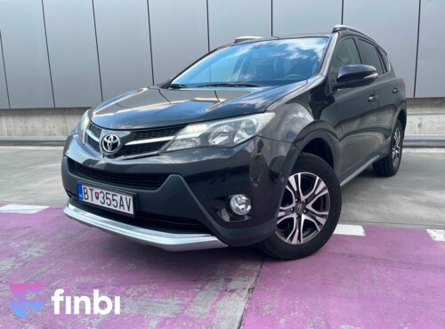 Toyota RAV4 4x4 110 kW AT