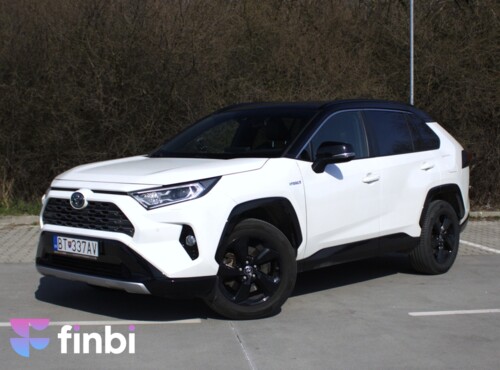 Toyota RAV4 2.5 Hybrid, 131kw, e-CVT Selection FWD