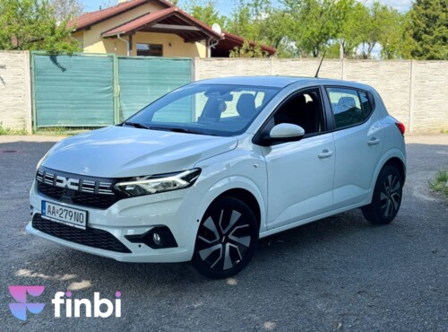 Dacia Sandero 1.0 TCe 100 ECO-G Expression