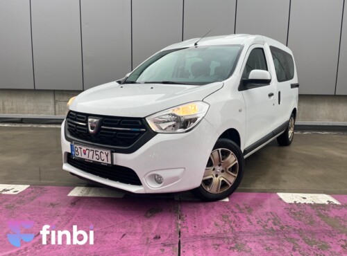 Dacia Dokker 1.6 LPG + Benzín