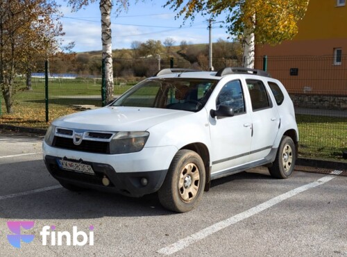 Dacia Duster 1.5 dCi 4x4, 81kW, M6, 5d.
