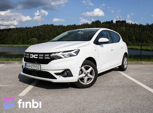 Dacia Sandero 1.0 TCe 90 Expression CVT