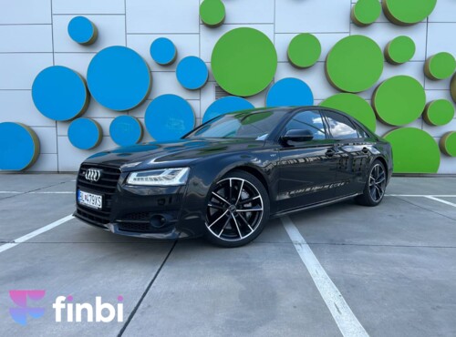 Audi S8 PLUS Quattro AT8 (605k)