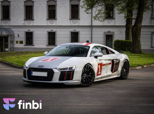 Audi R8 RWS 5.2 FSI V10 1 of 999 špeciálna edícia, polep, nové brzdy, karbón