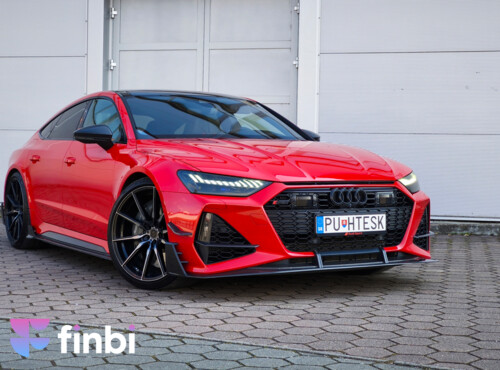 Audi RS7 Sportback 4.0 TFSI Quattro Tiptronic 441kW
