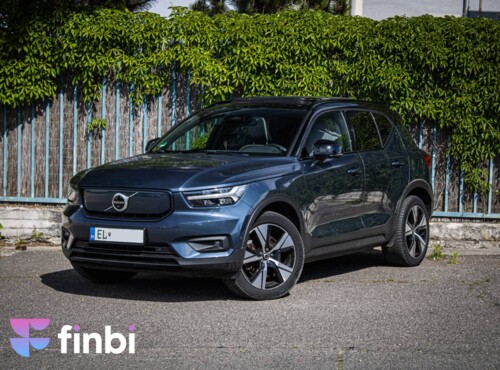 Volvo XC40 P8 Recharge R-Design, Pano, 360°kamera, Harman kardon, El. ťažné, DPH