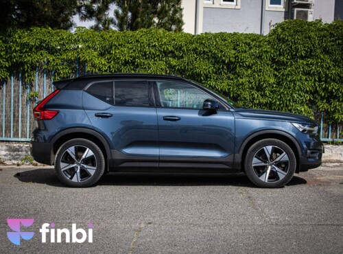 Volvo XC40 P8 Recharge R-Design, Pano, 360°kamera, Harman kardon, El. ťažné, DPH