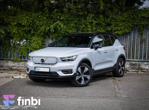 Volvo XC40 P8 Twin motor AWD, El. ťažné, Harman Kardon, Asistenti, DPH