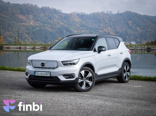 Volvo XC40 P8 Twin motor AWD, El. ťažné, Harman Kardon, Asistenti, 91% SOH, DPH