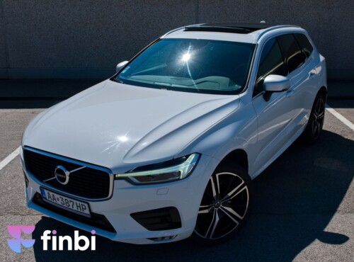 Volvo XC60 D5 R-Design AWD A/T8 173kW 235HP Strešné okno Top výbava modelový rok 2018