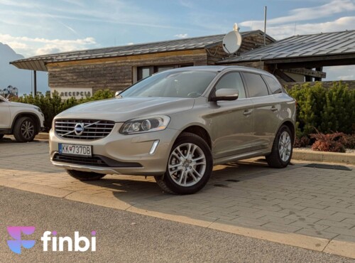 Volvo XC60 D4 Momentum Geartronic AWD, 120kW, A6, 5d.