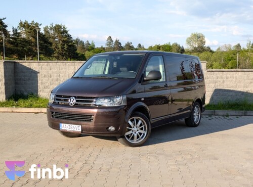 Volkswagen T5 Multivan STRALINE 2.0 TDI 103 kW, Webasto, 7-miestne
