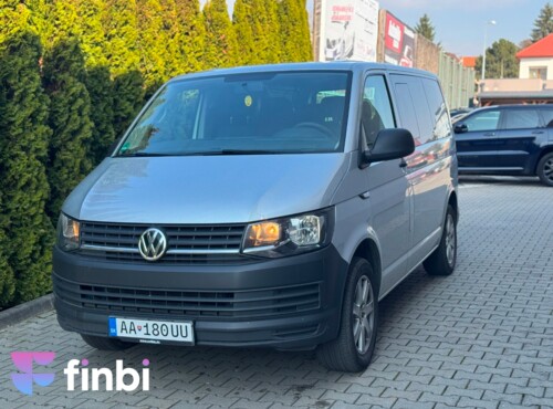 Volkswagen Transporter T6 110kw, DSG, 9-miest