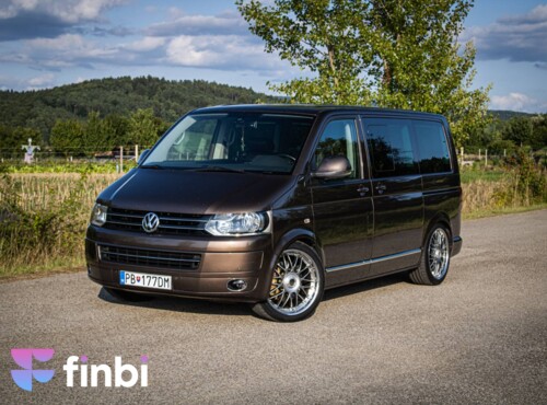 Volkswagen T5 Multivan 2.0 BiTDI DSG, Webasto, Po veľkom servise za 5 000