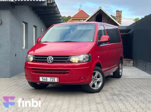 Volkswagen Transporter T5 2.0 TDI 102k LR