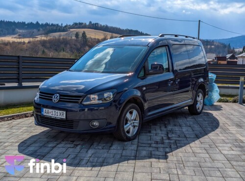 Volkswagen Caddy Life 2.0 TDI 140k Comfortline Maxi DSG, 103kW, A6, 5d.