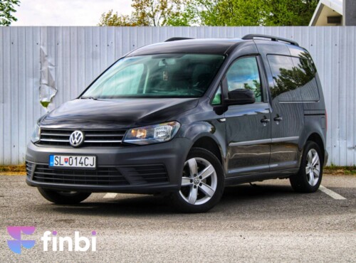 Volkswagen Caddy Generation Four 2.0 TDI