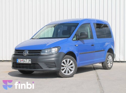 Volkswagen Caddy 2.0 TDI 4Motion, 90kW, M6