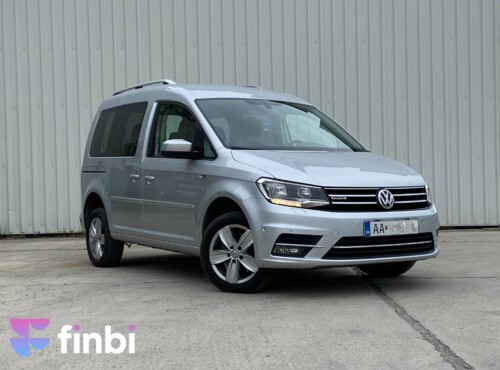Volkswagen Caddy Highline, 90kW, M6