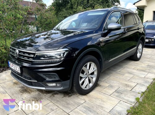 Volkswagen Tiguan 2.0 TDI SCR BMT 190k 4MOTION Highline DSG