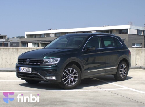 Volkswagen Tiguan 1.4 TSI ACT BMT 4MOTION 150k Comfortline DSG