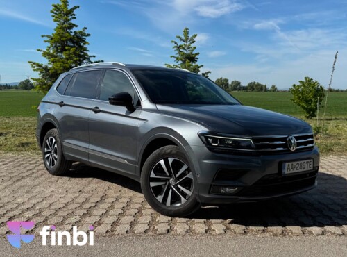 Volkswagen Tiguan Allspace 2.0 TDi, 110kw, AT/7