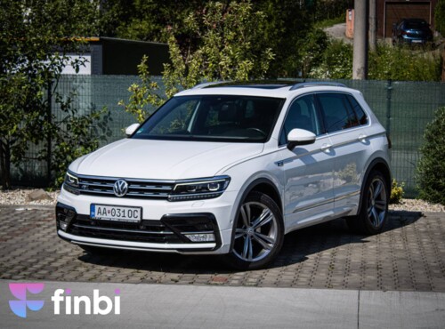 Volkswagen Tiguan 2.0 TDI 110kW R-line, Panoráma, Full Led, Virtual cockpit, ACC, Ťažné