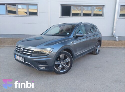 Volkswagen Tiguan Allspace 2.0TDI 4 motion 7miestne