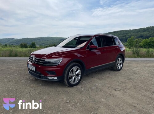 Volkswagen Tiguan 2.0 TDI SCR BMT 4MOTION Highline DSG EU6