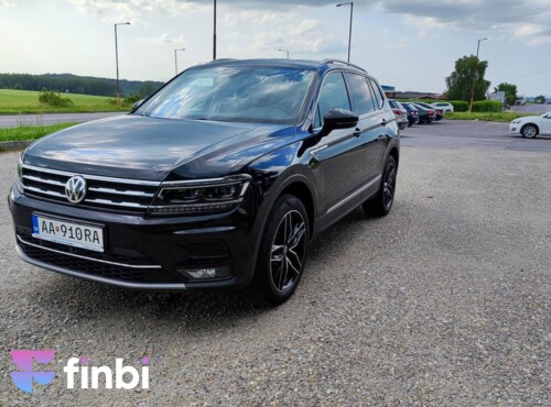 Volkswagen Tiguan Allspace 2.0 TDI SCR BMT Comfortline DSG, 110kW, A7, 5d. (2020) - 7 miest