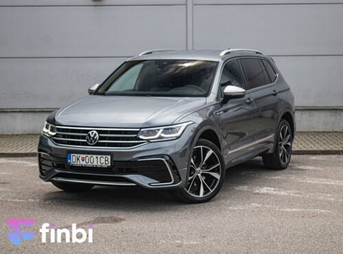 Volkswagen Tiguan R-Line 2.0 TDI 147kW 4x4 DSG, Webasto, Virtual, Harman/Kardon, Matrix