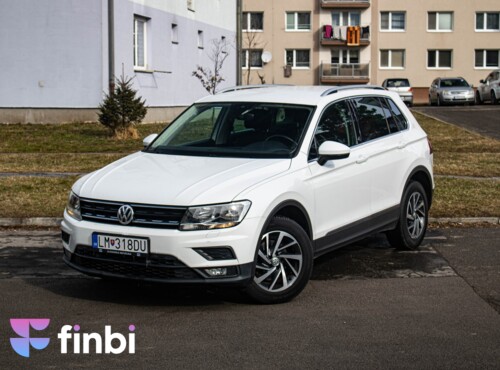 Volkswagen Tiguan 2.0 TDI 110kW, DSG, 4MOTION, WEBASTO