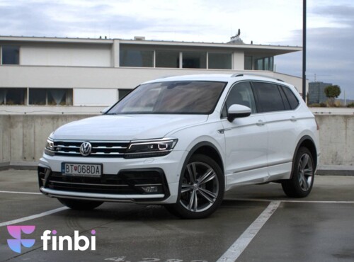 Volkswagen Tiguan Allspace 1.5 TSI EVO OPF R-Line DSG