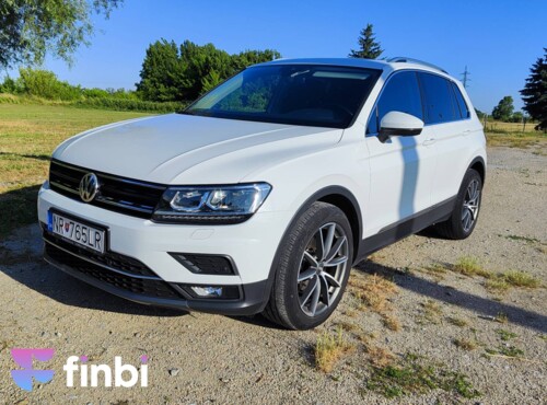 Volkswagen Tiguan 2.0 TDI SCR BMT Edition Trendline EU6