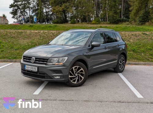 Volkswagen Tiguan 2.0 TDI SCR BMT Comfortline