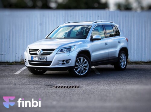 Volkswagen Tiguan 2,0 TDi 4x4 DSG