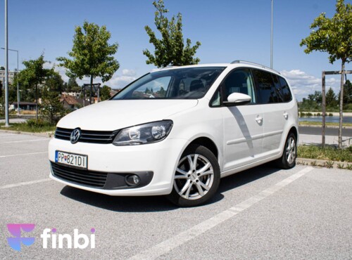 Volkswagen Touran 1.6 TDI Trendline