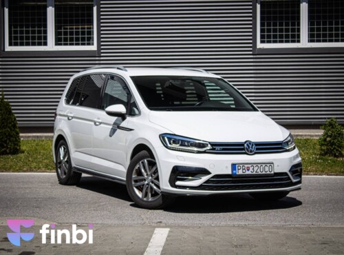 Volkswagen Touran 1.4 TSI R-Line DSG, Slovenské, Kamera, ACC, vyhrievané čelné, DPH