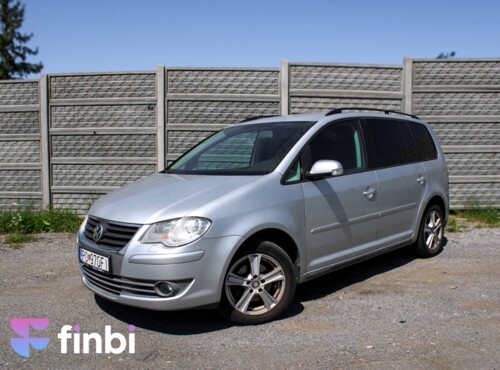 Volkswagen Touran Van 1.9 TDI Trendline