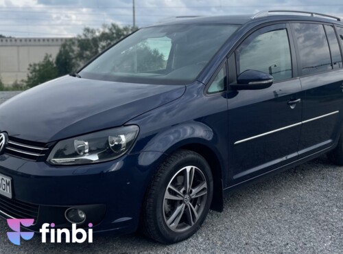 Volkswagen Touran 1.6 TDI Premium Comfortline DSG